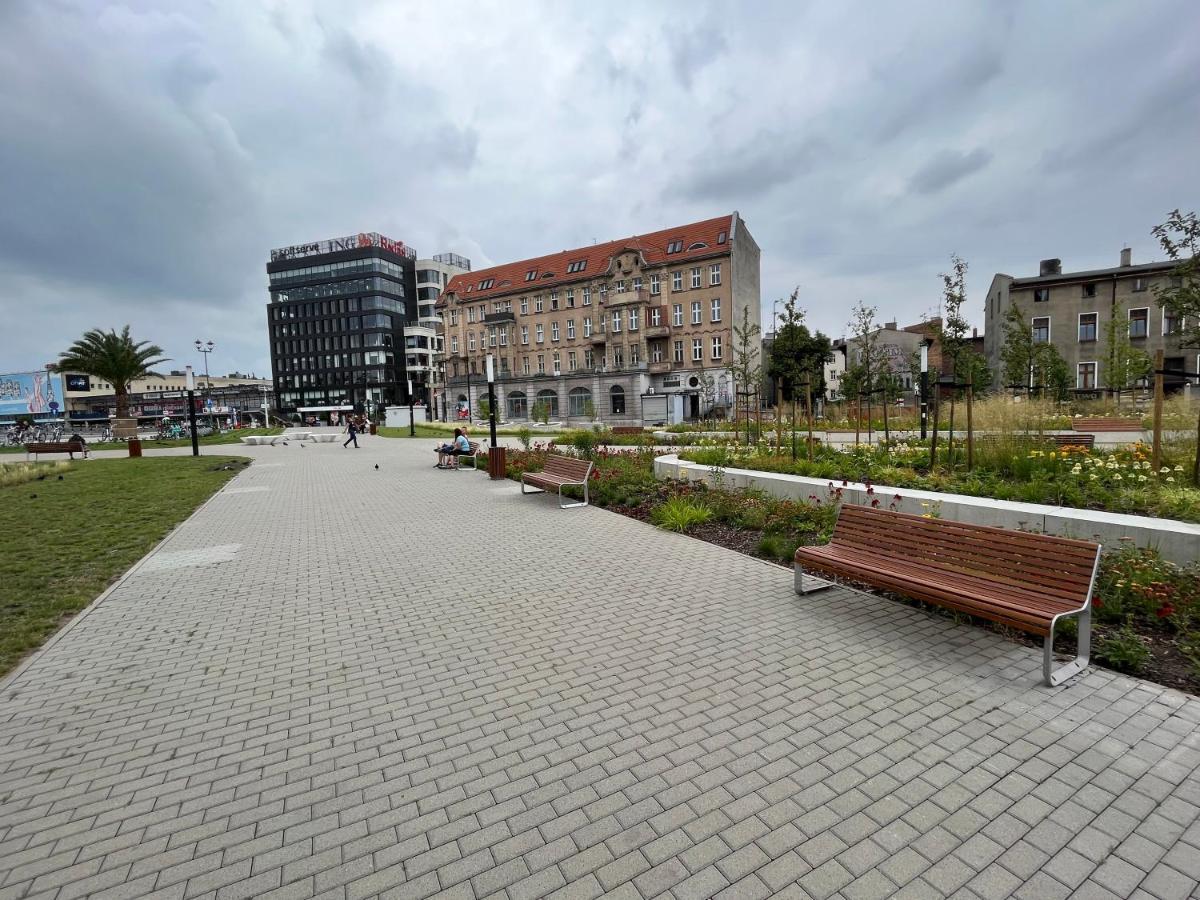 Apartament Centrum-Zwyciestwa Gliwice Bagian luar foto