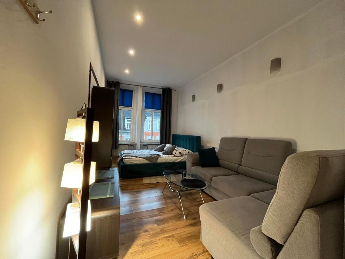 Apartament Centrum-Zwyciestwa Gliwice Bagian luar foto